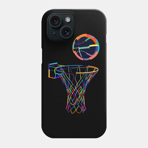 Basketball - Basketball Colorful Phone Case by Kudostees