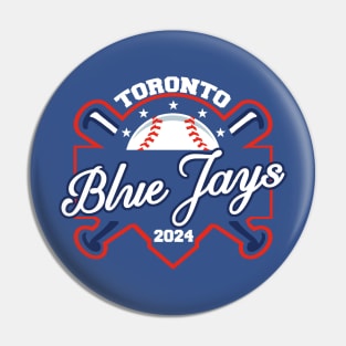 Blue Jays Baseball Pin