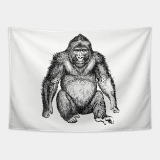 Gorilla Tapestry