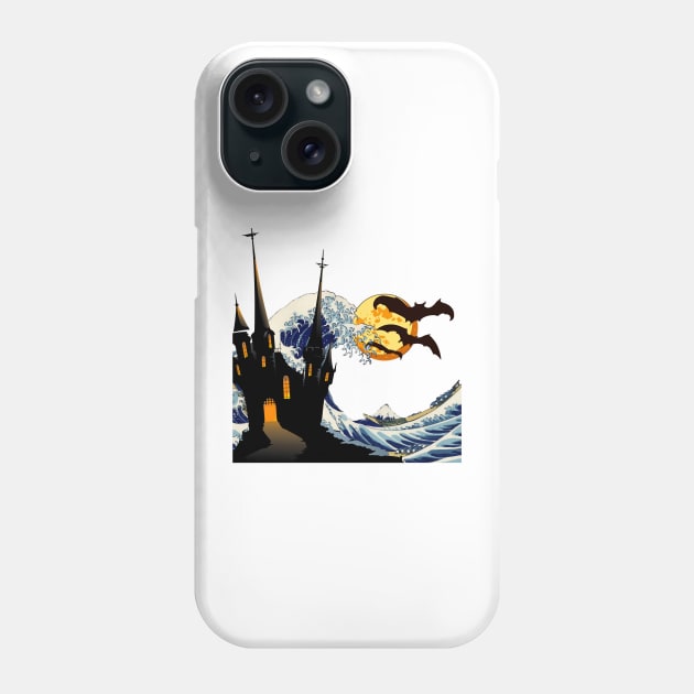 The Great Retro Halloween Over The Next Phone Case by Macy XenomorphQueen
