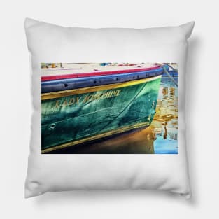 The Ship Lady Josephine Pillow