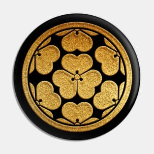 Nanatsu Katabami Kamon Pin