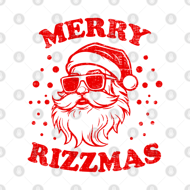 Merry Rizzmas by Noureddine Ahmaymou 