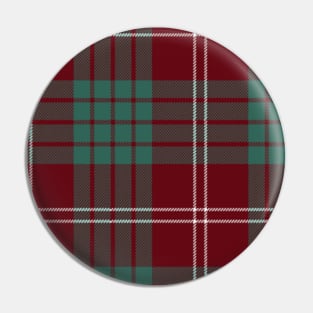 Clan Crawford Tartan Pin