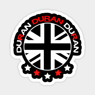 Duran Duran flag Magnet