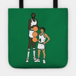 Tacko Fall And Carsen Edwards Tote