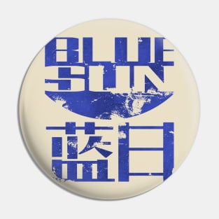 Blue Sun Pin