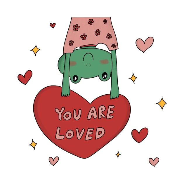 You are loved by joyfulsmolthings