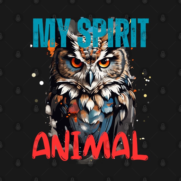 Owl Spirit Animal by Ironclaw