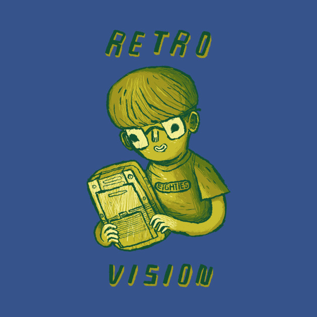 Disover retro vision - Gameboy - T-Shirt