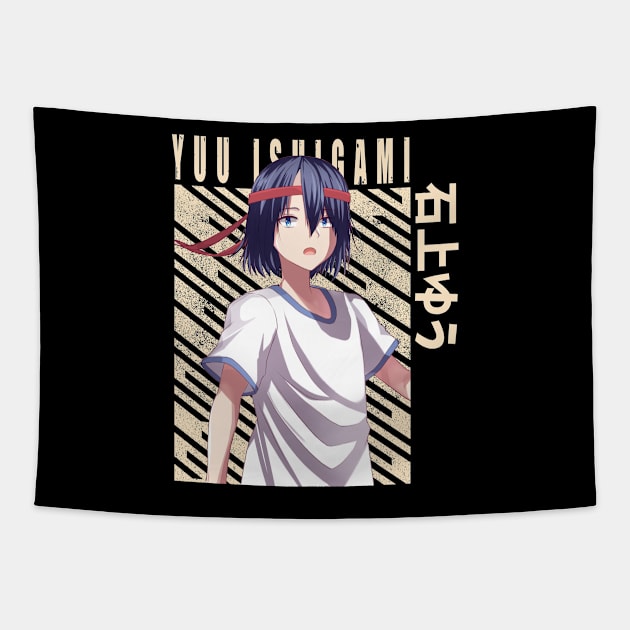 Yuu Ishigami Kaguya Sama Tapestry by Otaku Emporium