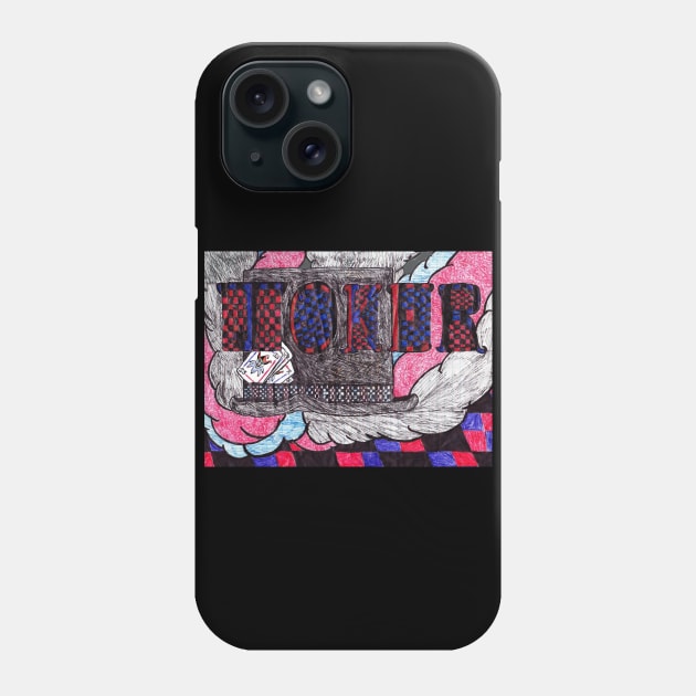 Joker is Here Phone Case by user37831