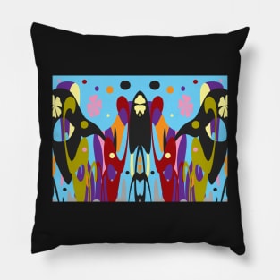 Birds and Butterflies and Magical Joy Pillow