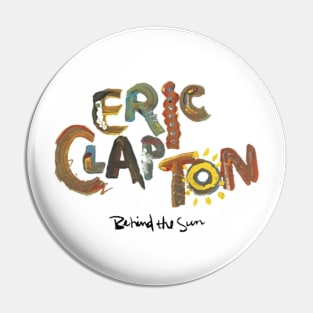 Eric Clapton Pin