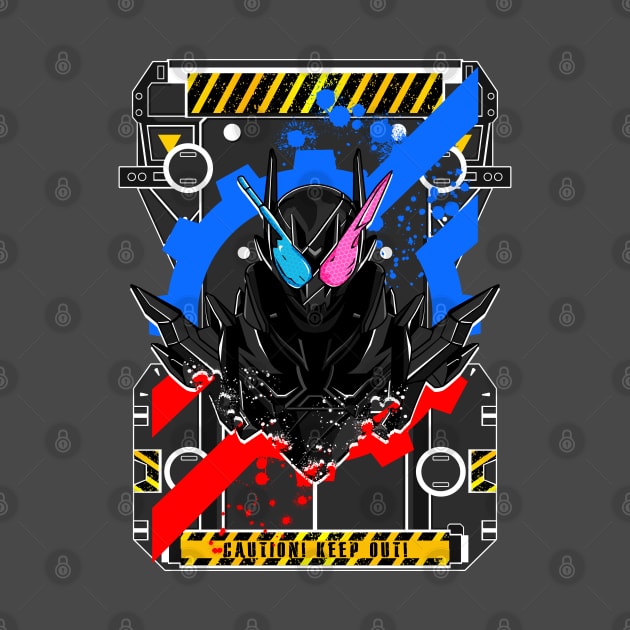 Kamen Rider Build Hazard by titansshirt