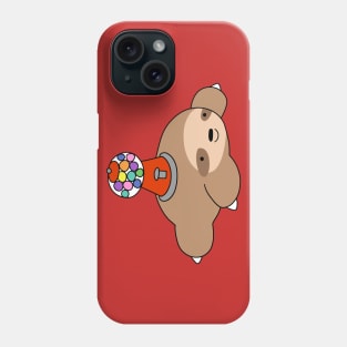 Gumball Machine Sloth Phone Case