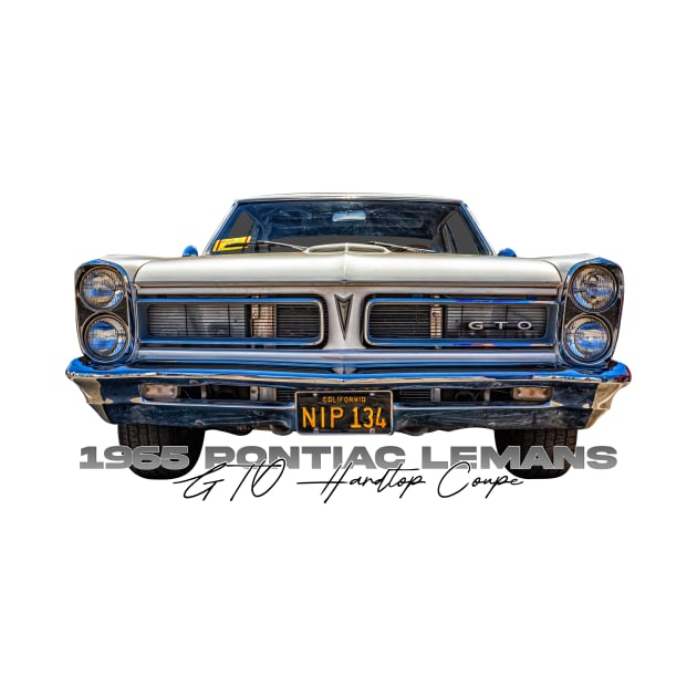 1965 Pontiac LeMans GTO Hardtop Coupe by Gestalt Imagery