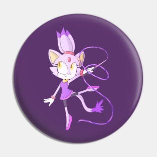 Blaze the Cat - Rhythmic Gymnastics Pin