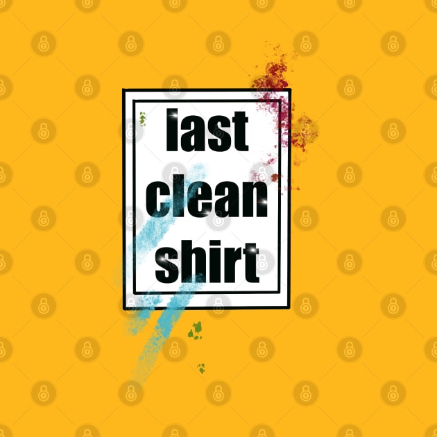 last clean t-shirt by weilertsen