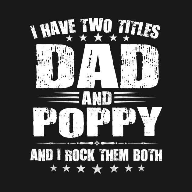 TWO TITLES DAD AND POPPY by SomerGamez