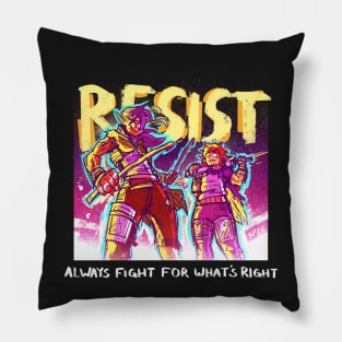 Resist Pillow