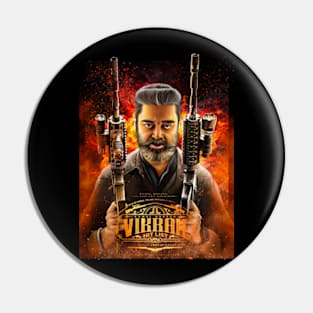 Vikram, Kamal haasan, Art Pin