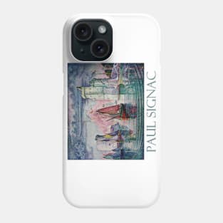 The Port of La Rochelle by Paul Signac Phone Case