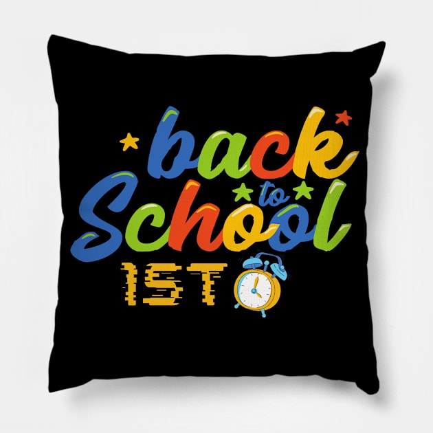 BACK TO SCHOOL 1st Pillow by Success shopping