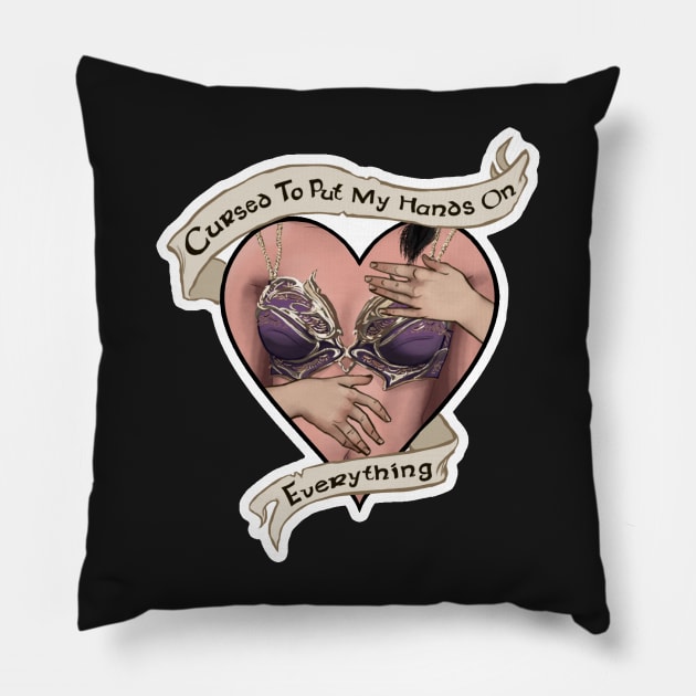 Cursed Cleric Pillow by MonsteressJace