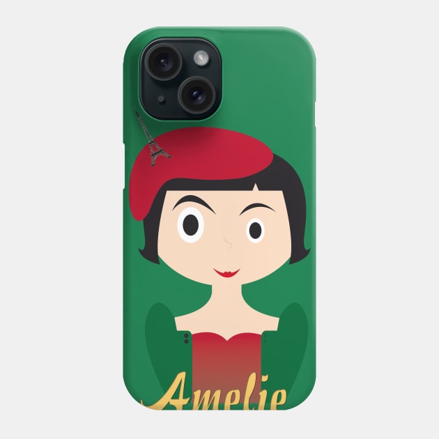 Amelie Phone Case by Creotumundo