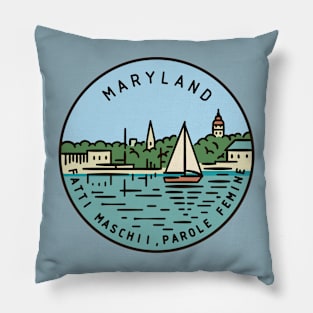 Maryland love Pillow