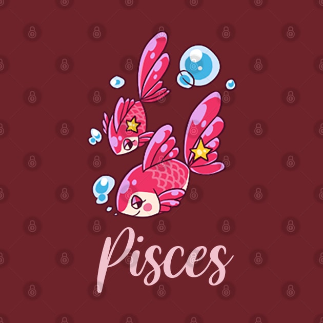 Pisces by Kiroiharu