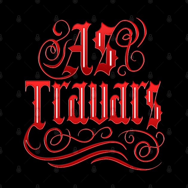 AS TRAVARS by Catarinabookdesigns