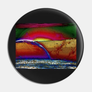 Flight Through The Solar System -Available In Art Prints-Mugs,Cases,Duvets,T Shirts,Stickers,etc Pin