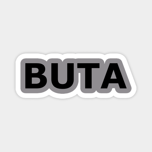 BUTA Magnet by RhizoRock Designs