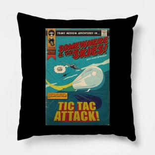 The Tic Tac UFO! Pillow