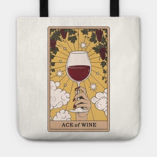 Ace of Wine Tote