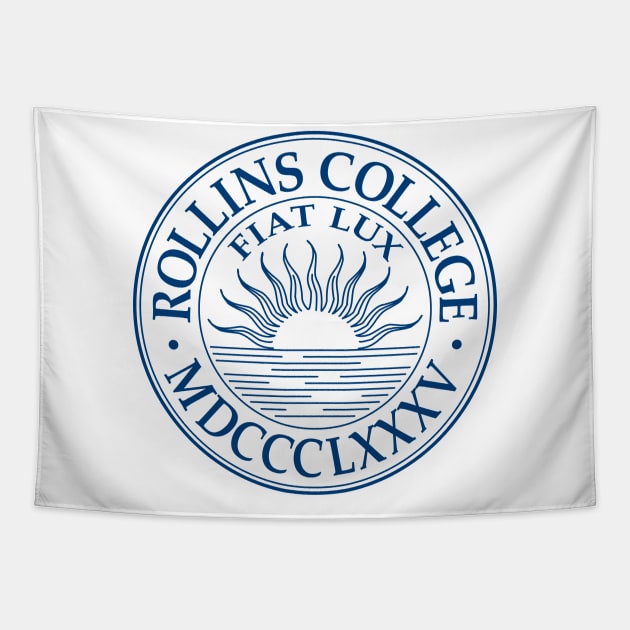 Rollins College Tapestry by KellogChan