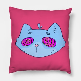 funny cat Pillow