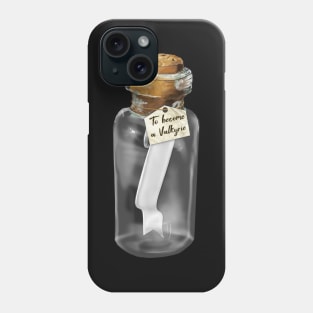 The Valkyrie Ribbon Phone Case