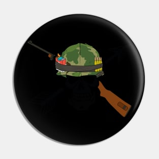 BM Veterans Day Pin