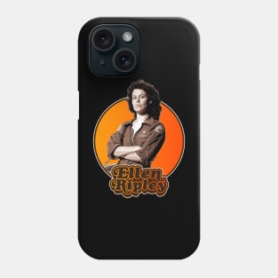 Retro Ellen Ripley Alien Tribute Phone Case