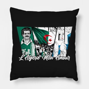 Algeria my love Pillow