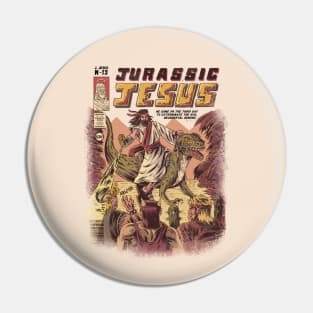 JURASSIC JESUS Pin