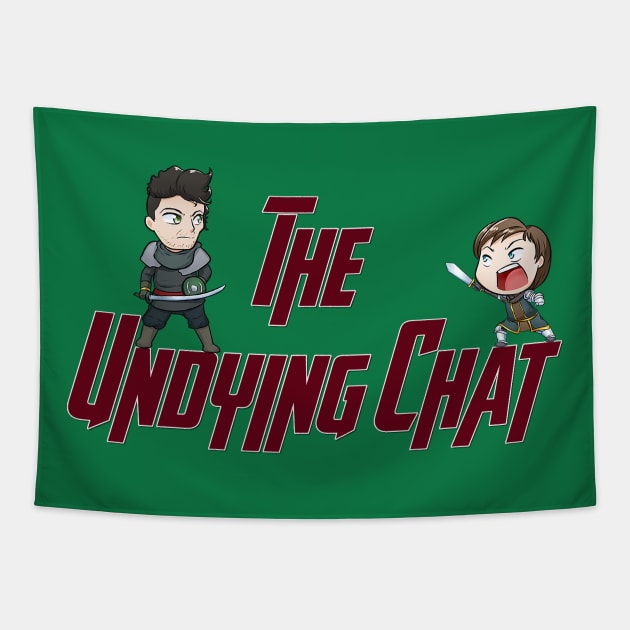 The Undying Chat Tapestry by vadervanodin