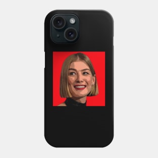 rosamund pike Phone Case