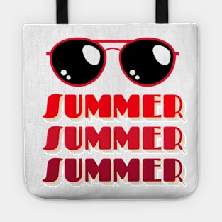 Summer Sunglasses Tote