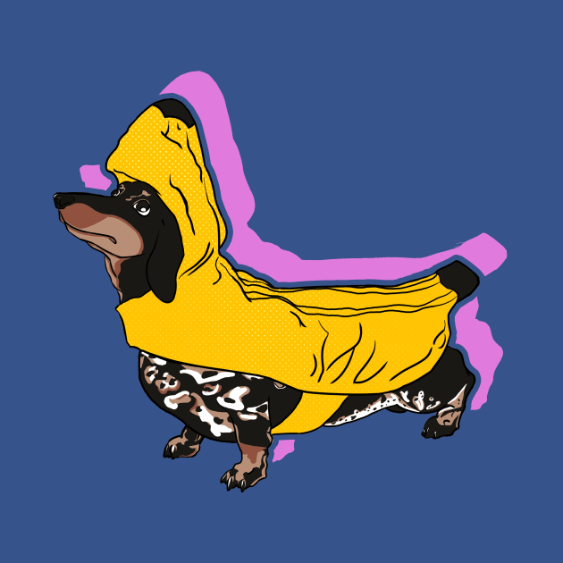 banana dog by oddishes