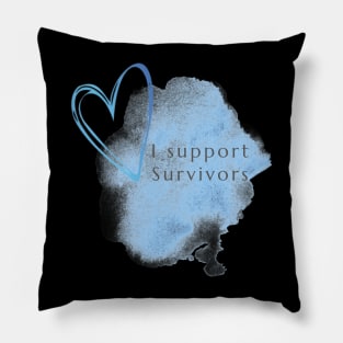 I support Survivors Pillow