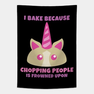 Baker Unicorn Tapestry